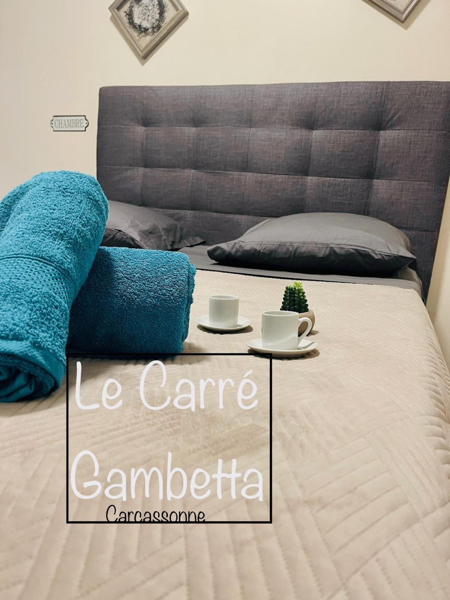 Le Carre Gambetta Appartement Carcassonne